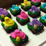 brownie peeps