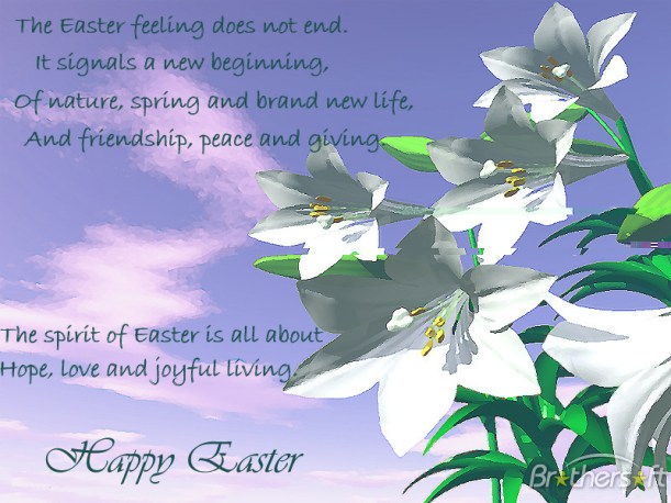 easter greetings