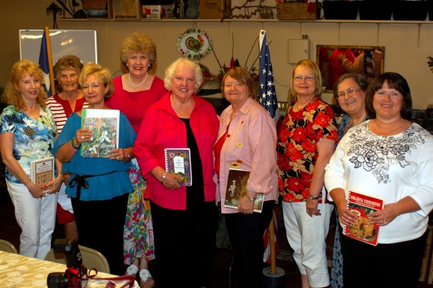 After the installation ceremony, the new officers posed for their first official photo.