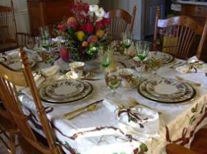 Christmas table contest 2