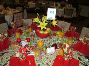 Christmas Table Contest