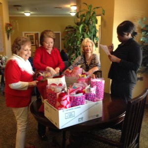 L to R: Georgia Dowdey, Darlene Eberwein, Sallyann Nevins
